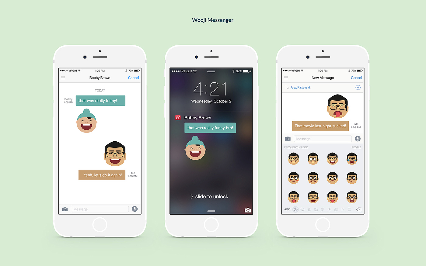 emoji，Wooji，Personal image，expression，