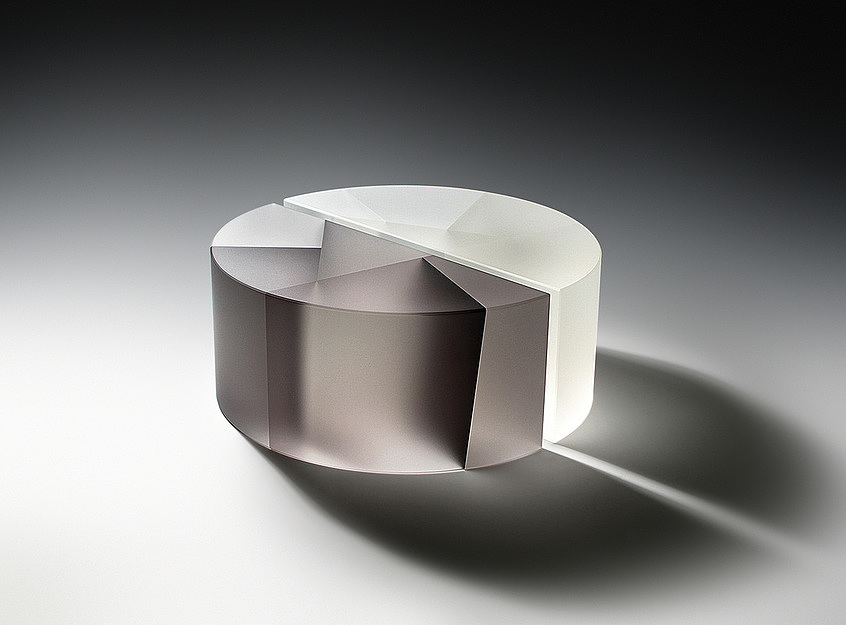 Sculpture，geometry，Light and shadow，