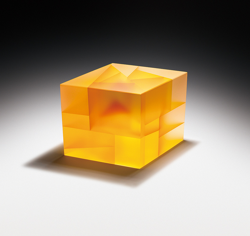 Sculpture，geometry，Light and shadow，