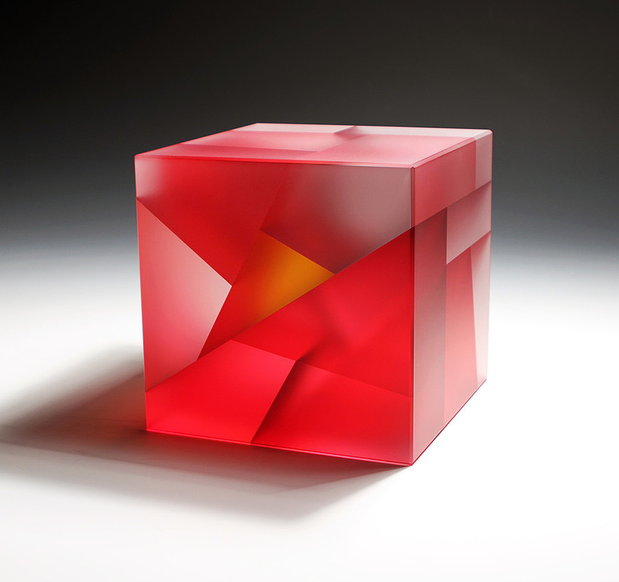 Sculpture，geometry，Light and shadow，