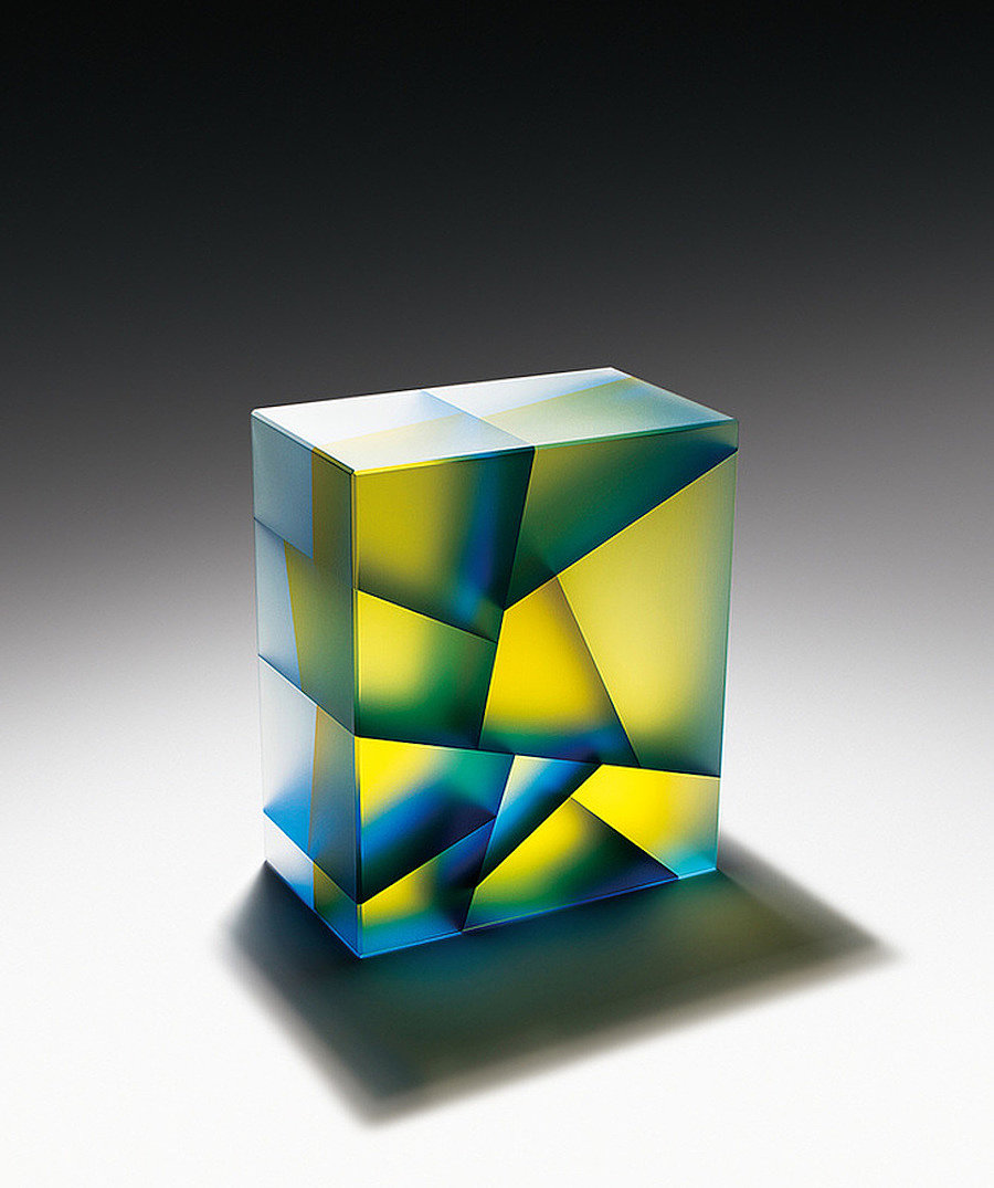 Sculpture，geometry，Light and shadow，