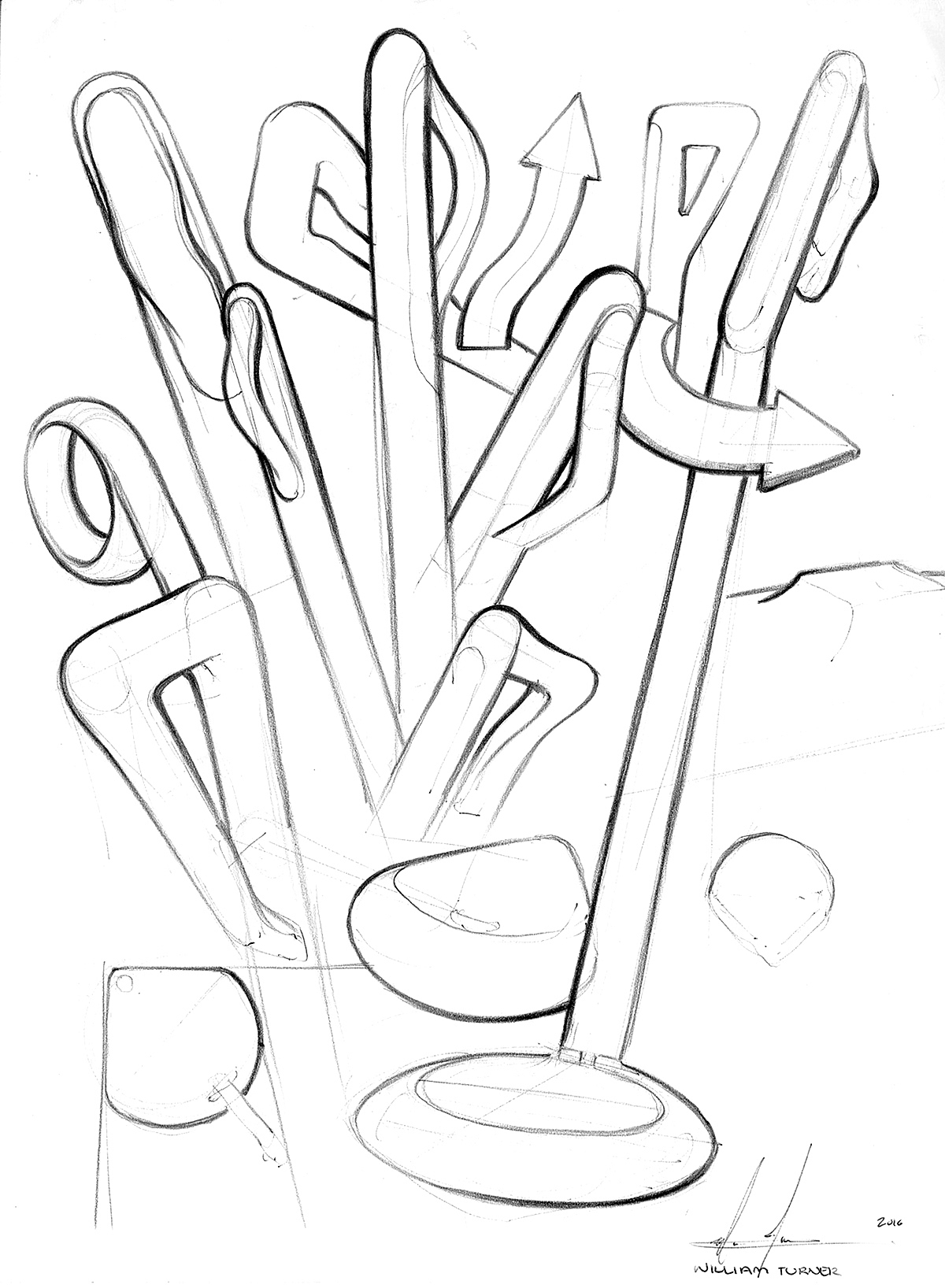 two thousand and fifteen，two thousand and seventeen，Hand drawn，Collection，