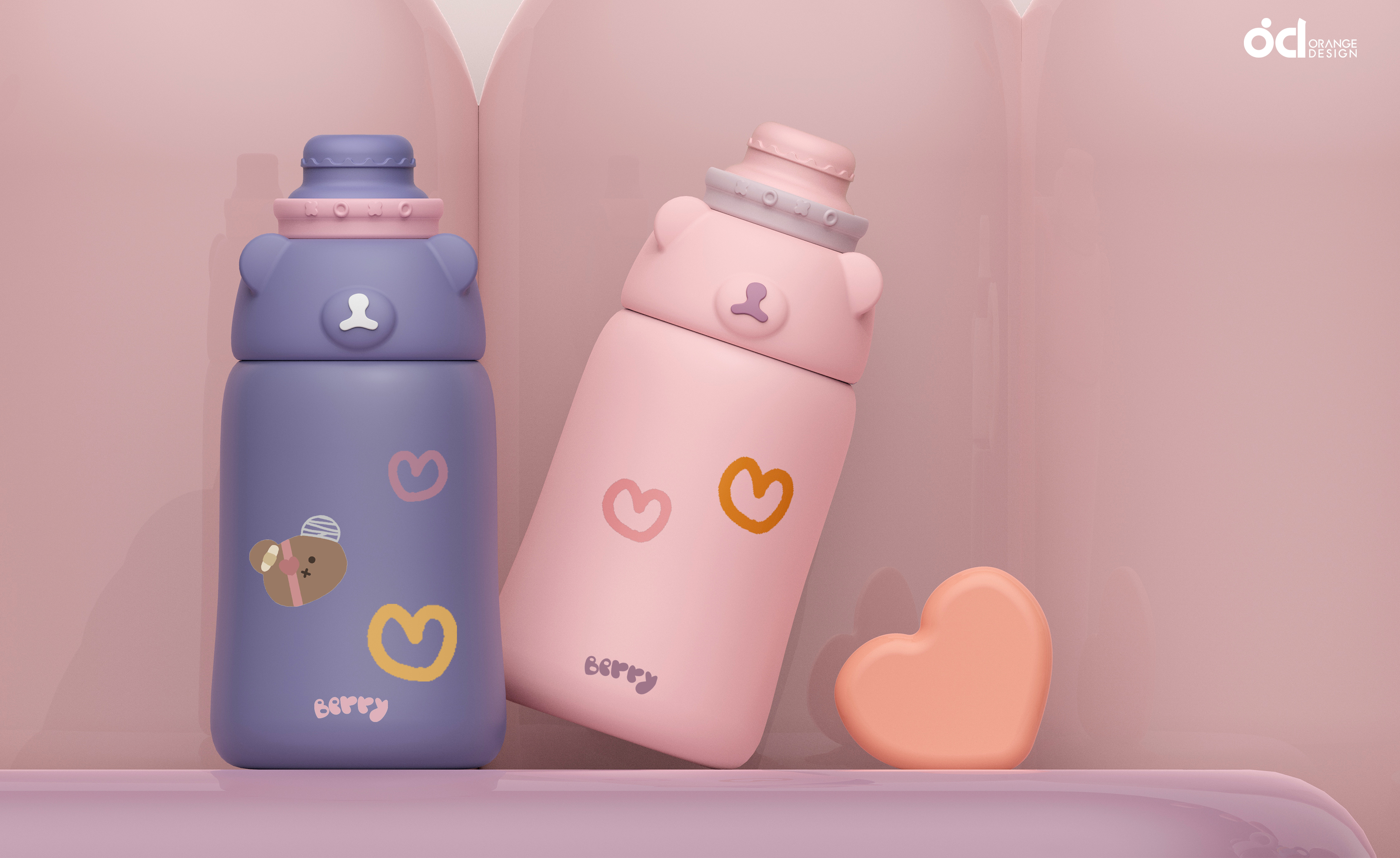 Lovely large capacity，