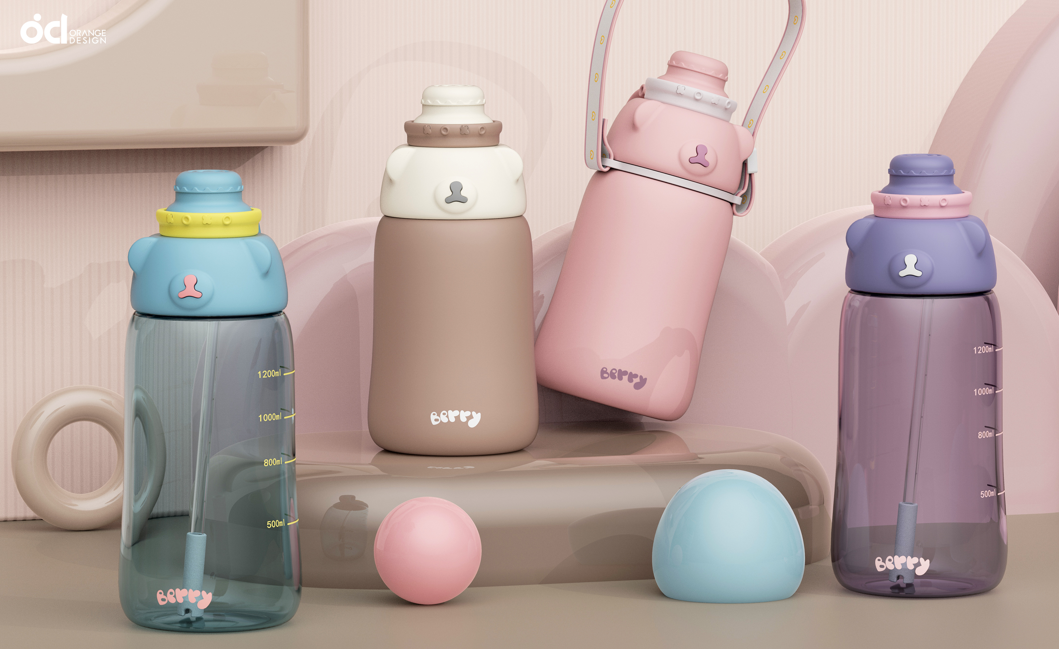 Lovely large capacity，