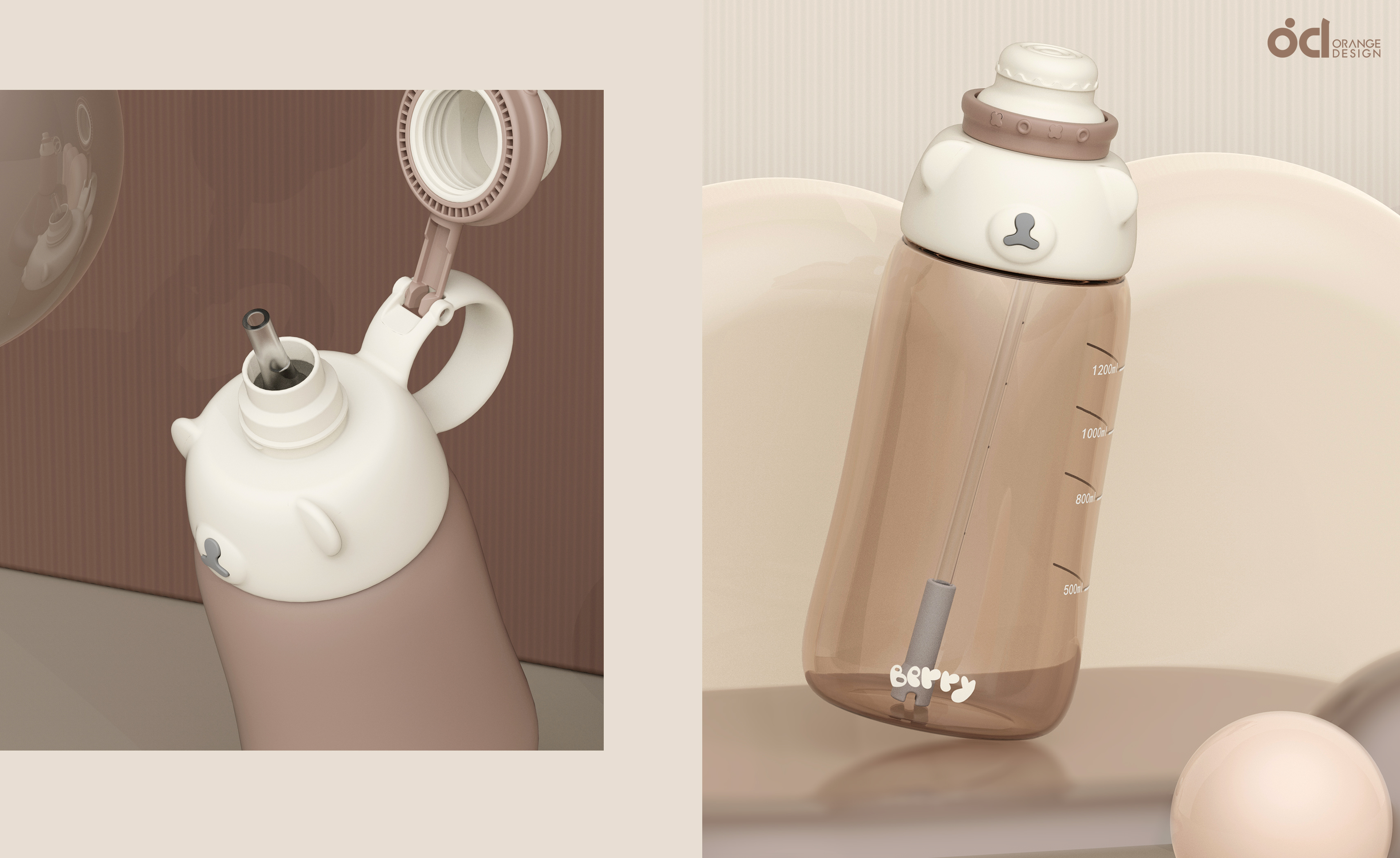 Lovely large capacity，