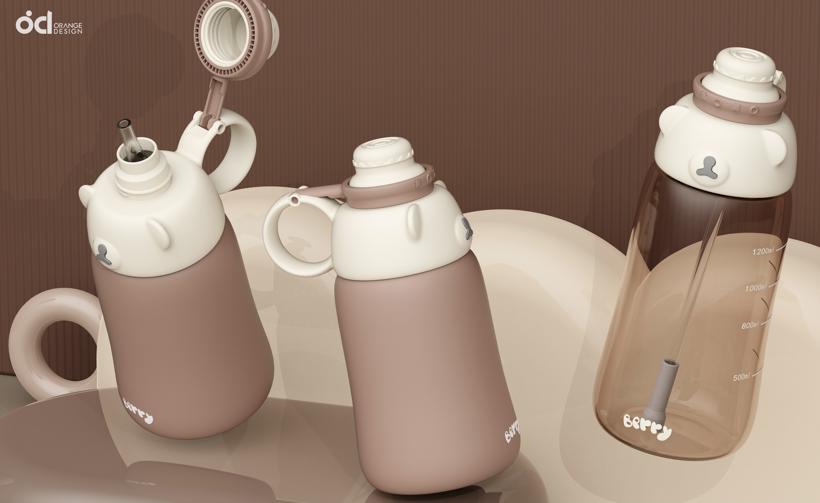 Lovely large capacity，