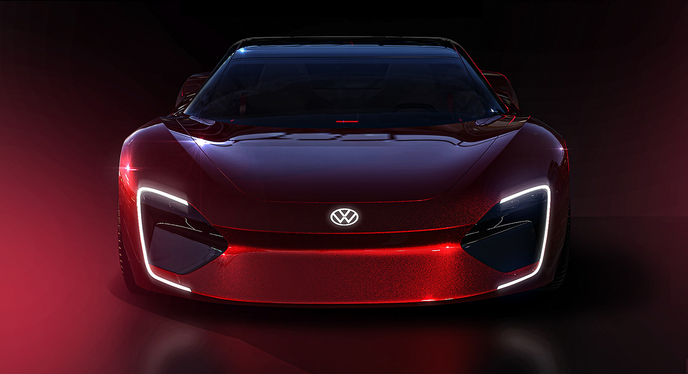 automobile，public，Hand drawn，