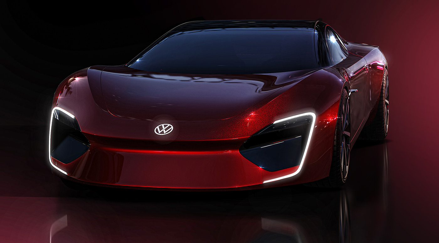 automobile，public，Hand drawn，