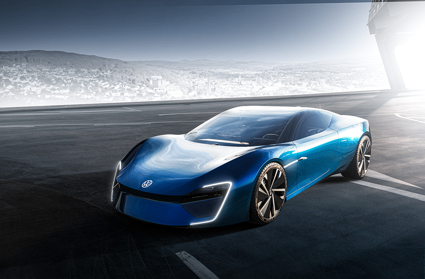 automobile，public，Hand drawn，