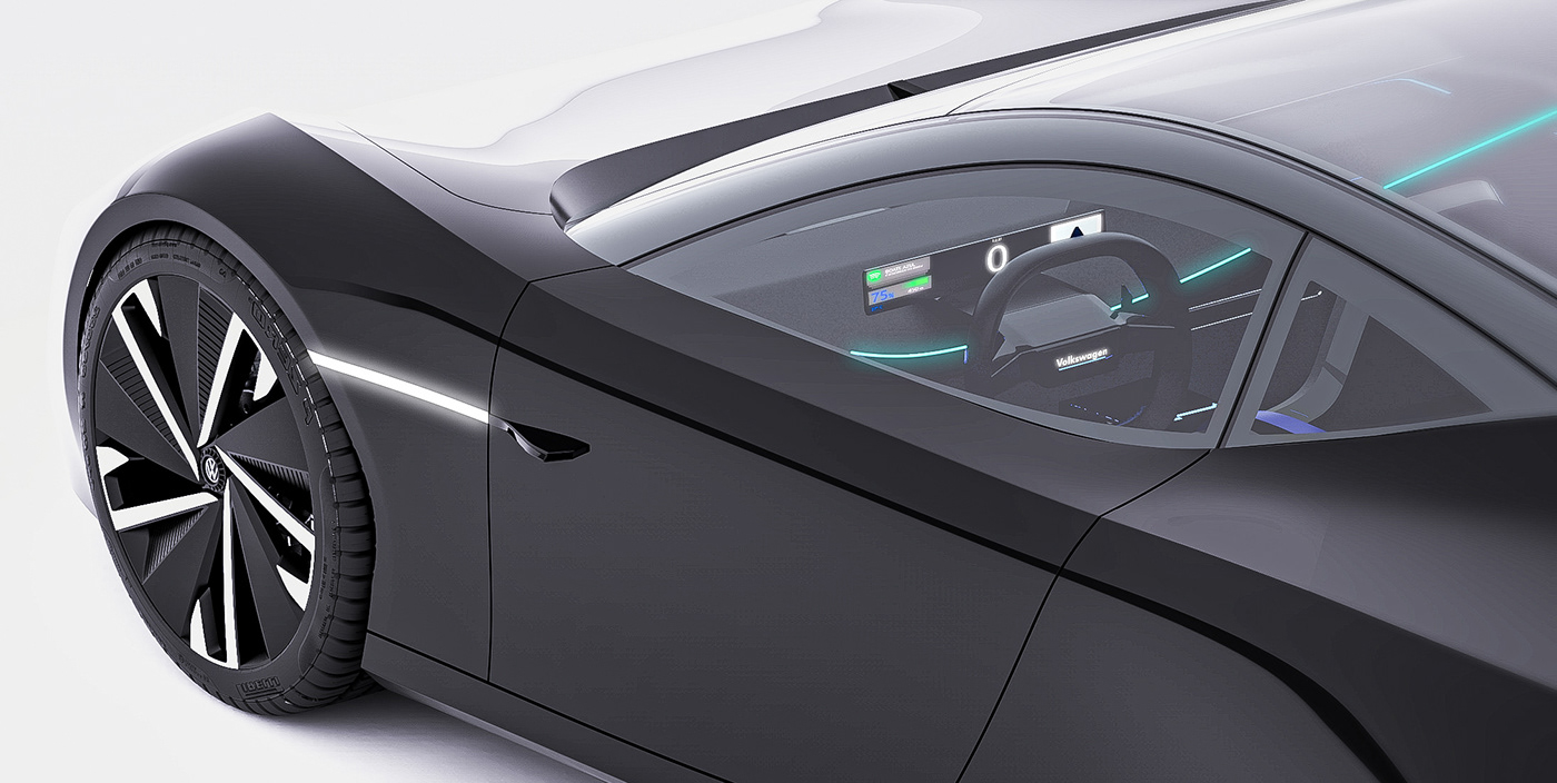 automobile，public，Hand drawn，