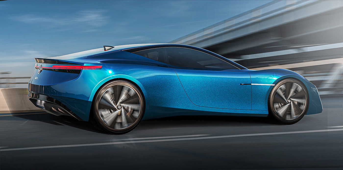 automobile，public，Hand drawn，