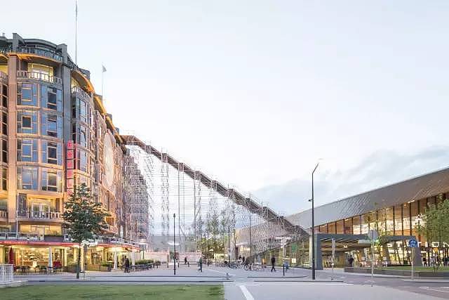 shock，Exotic architecture，MVRDV，