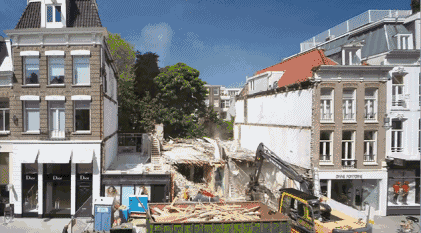 shock，Exotic architecture，MVRDV，