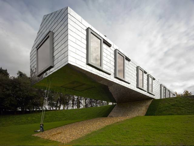 shock，Exotic architecture，MVRDV，