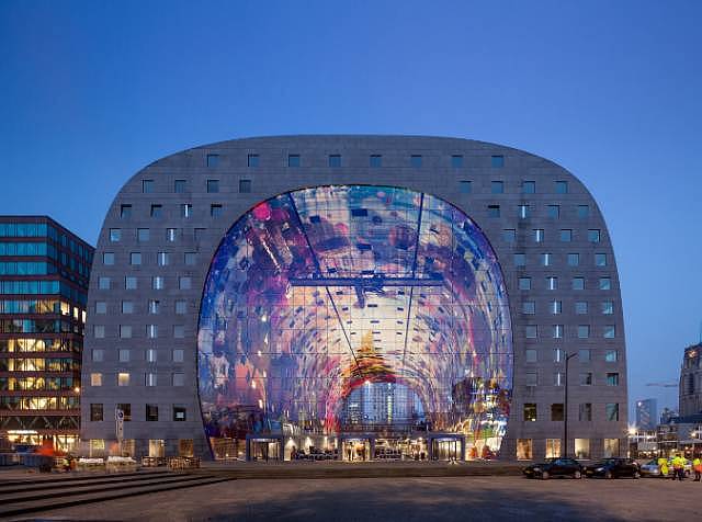 shock，Exotic architecture，MVRDV，