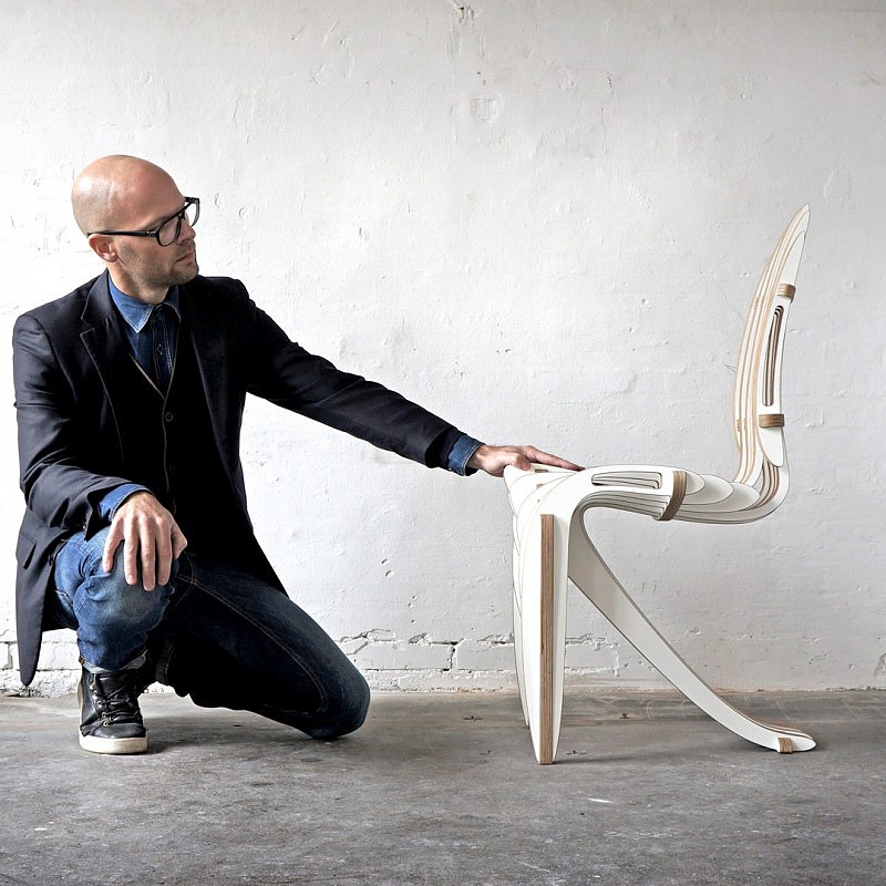 tail，chair，furniture design ，strange，birch，