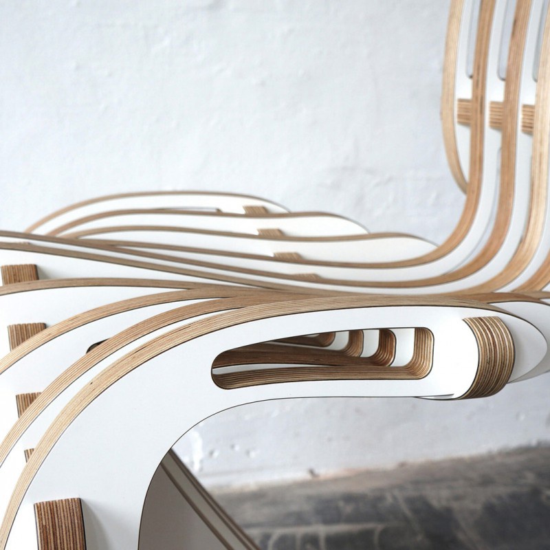 tail，chair，furniture design ，strange，birch，