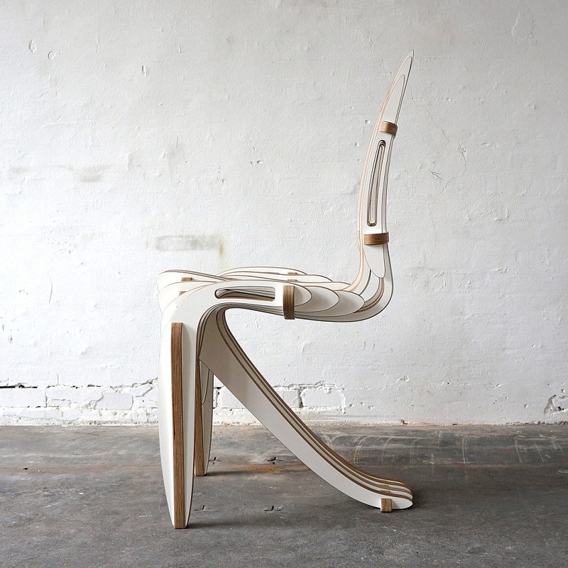 tail，chair，furniture design ，strange，birch，