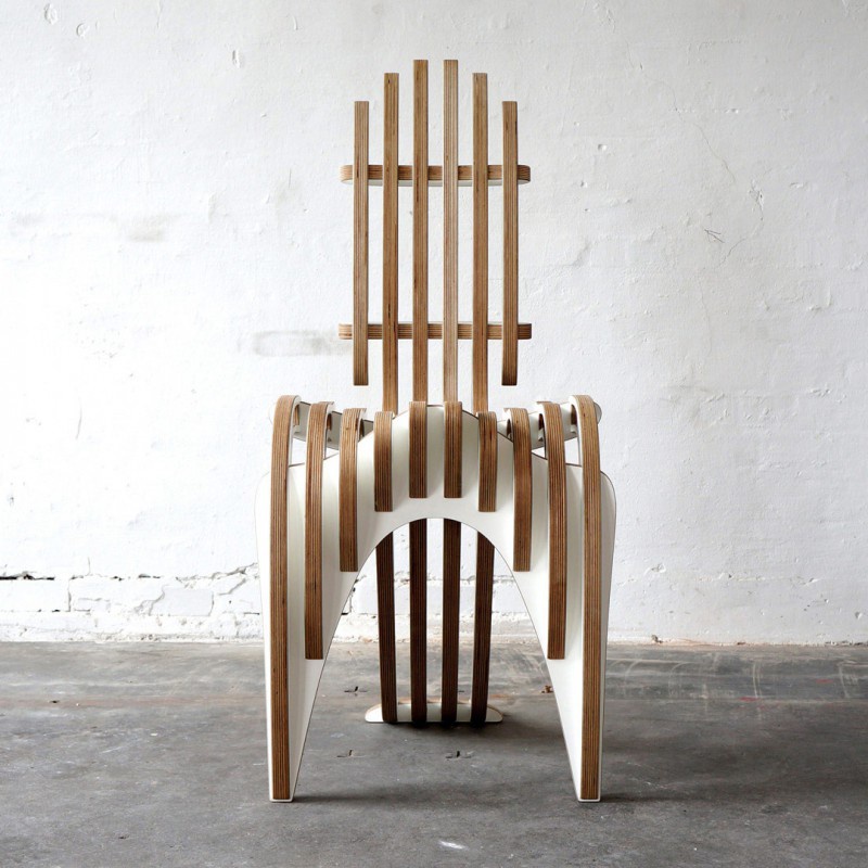 tail，chair，furniture design ，strange，birch，