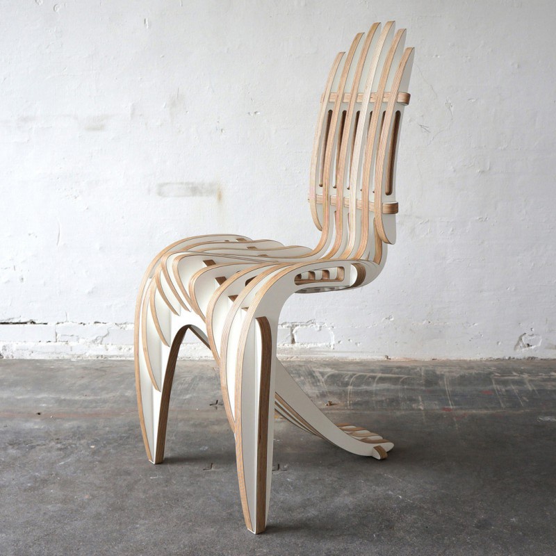 tail，chair，furniture design ，strange，birch，