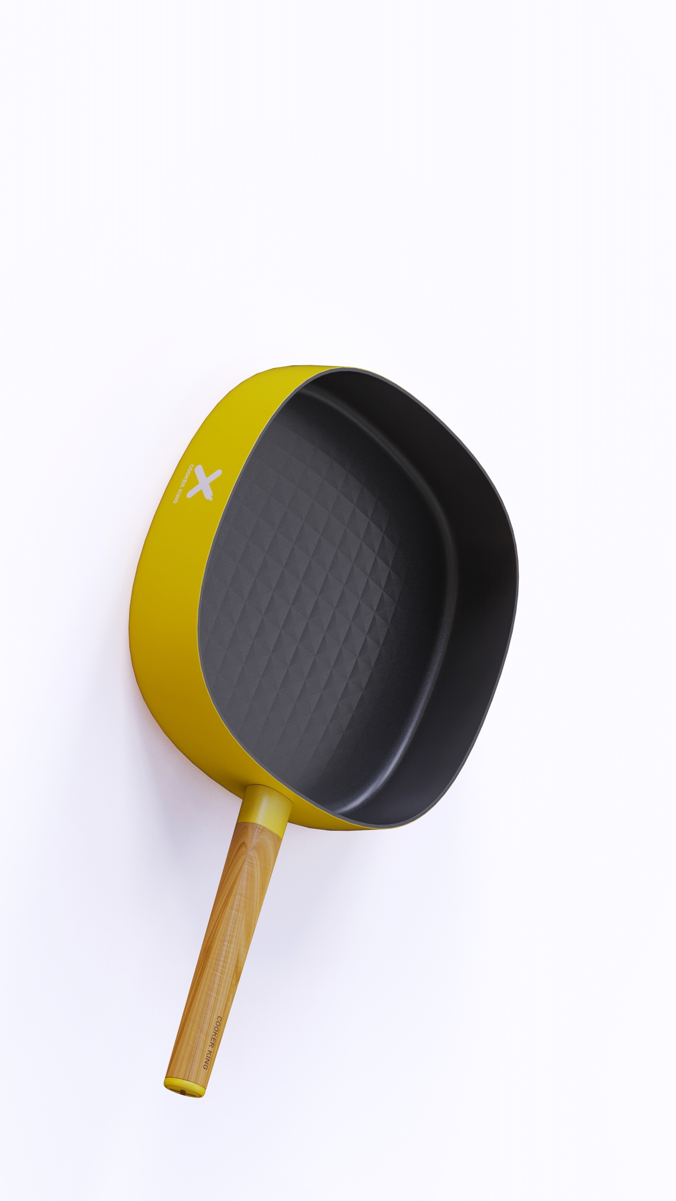 Frying pan，Soup pot，The milk pot，Wok，Cooking King，Set of tied pot，Small yellow duck series，cookware，