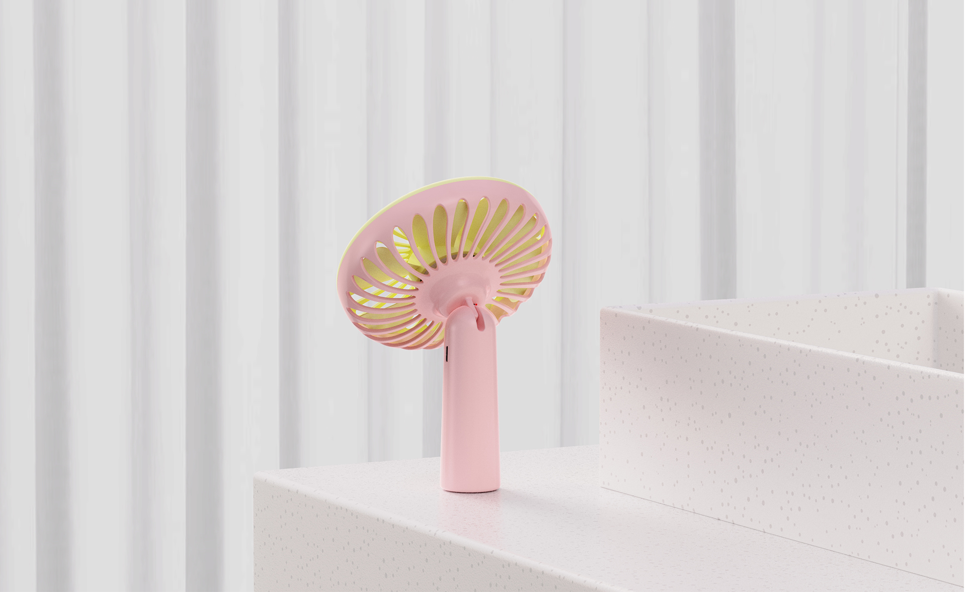 Small fan，Fan，Sunflower，Household products，product design，
