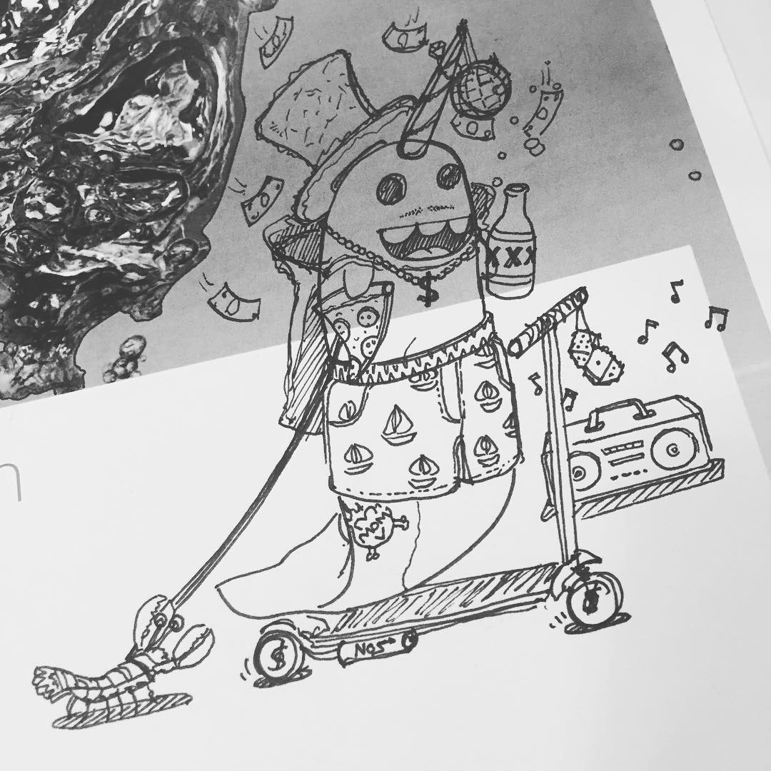 Collection，Set diagram，miscellaneous，Hand drawn，modeling，design sketch，