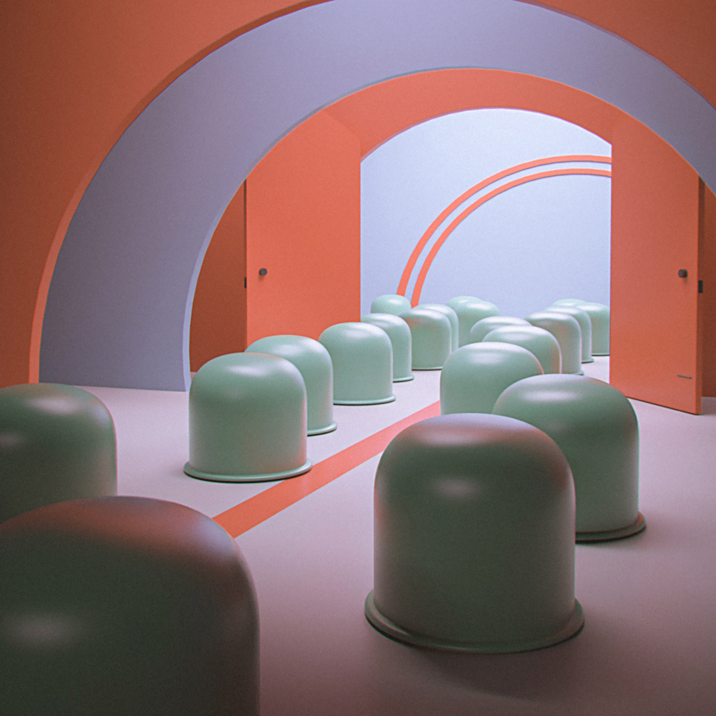 exhibition，Art，Retro，