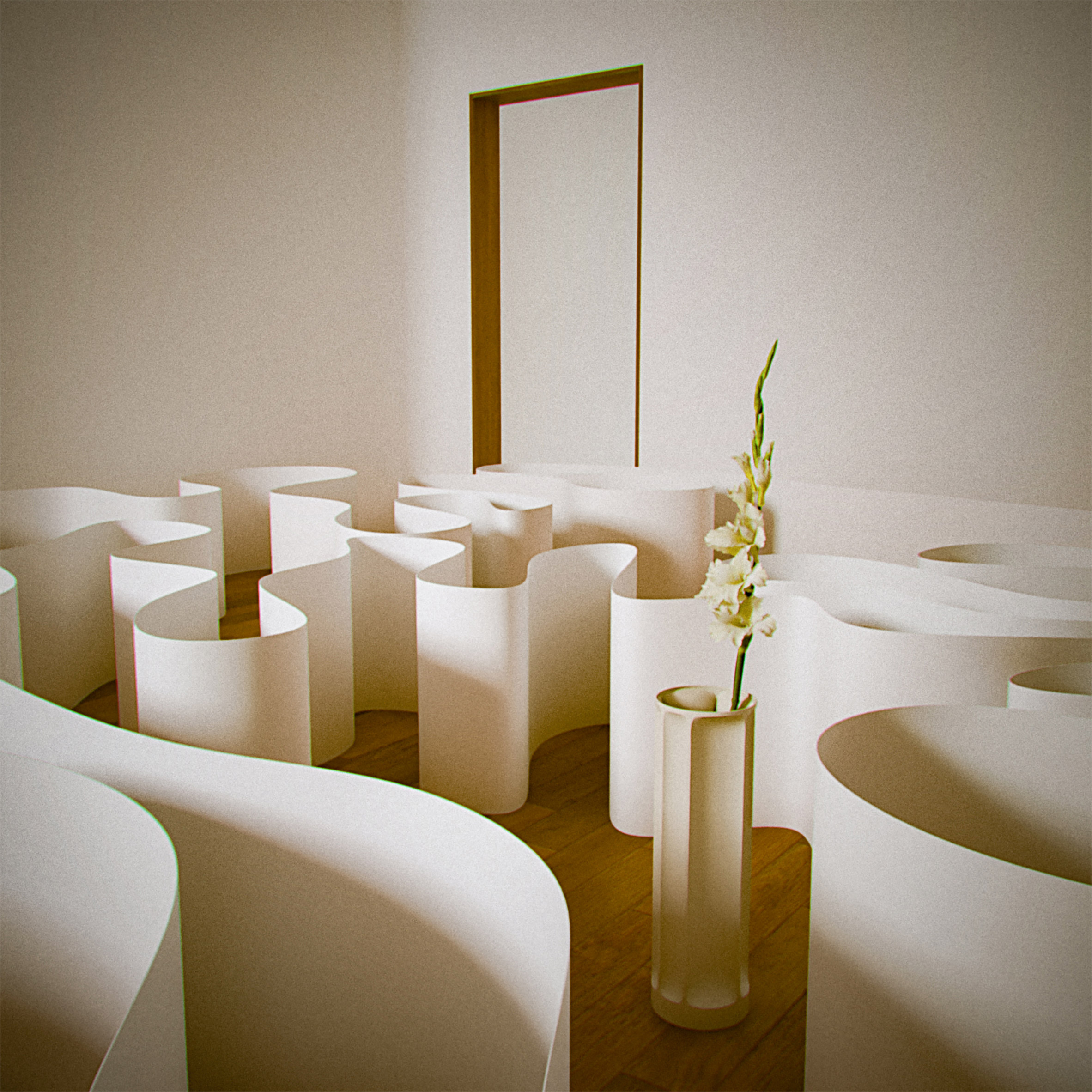 exhibition，Art，Retro，