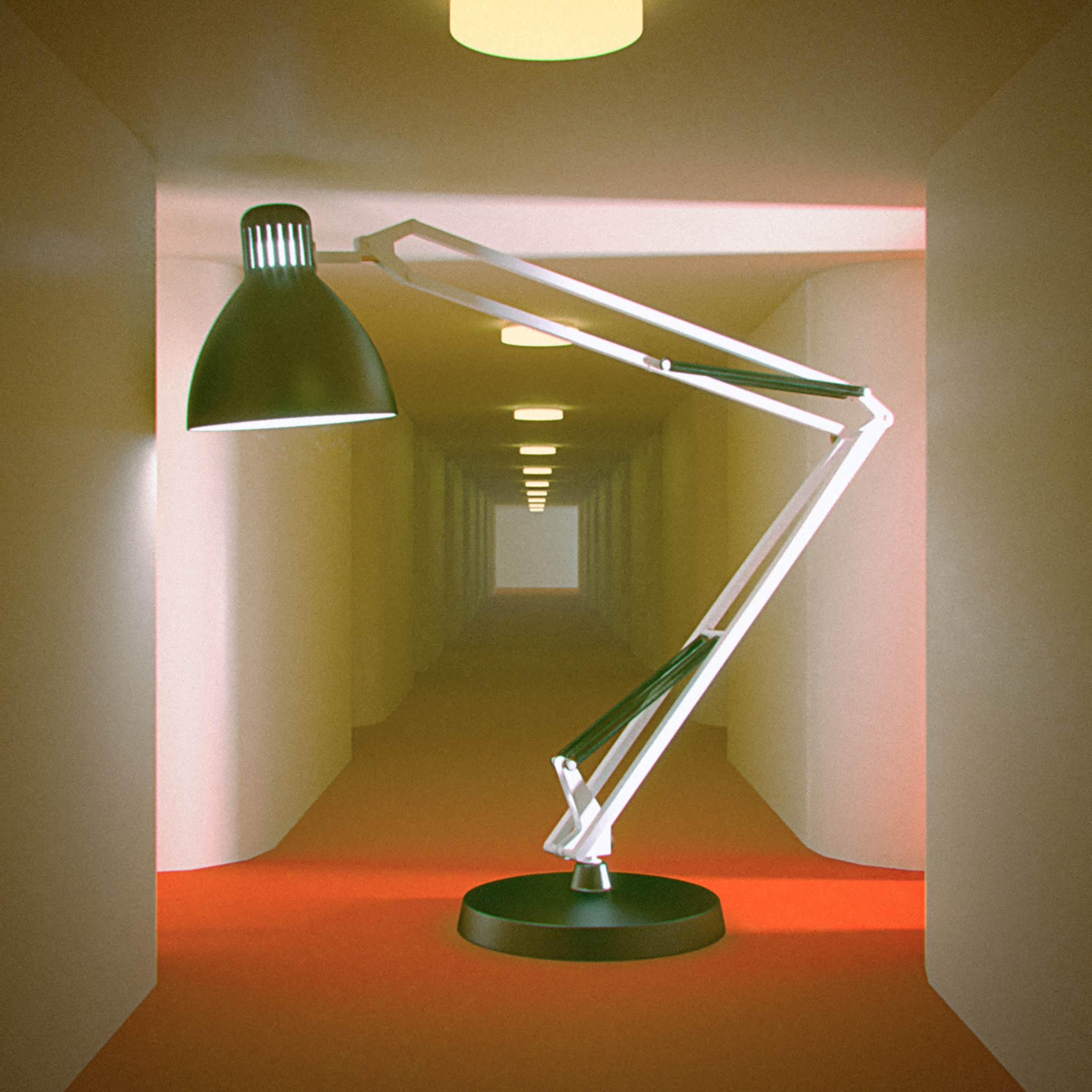 exhibition，Art，Retro，