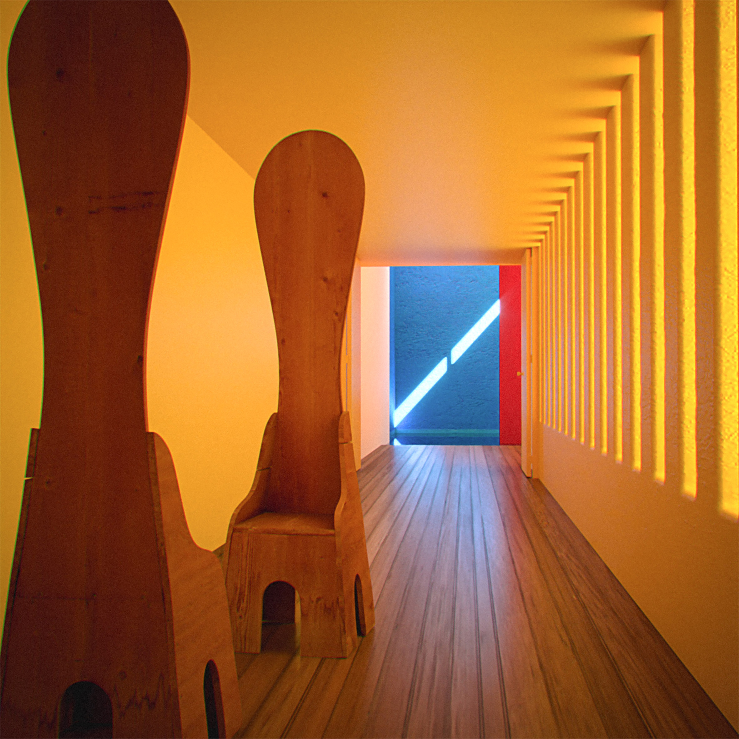 exhibition，Art，Retro，