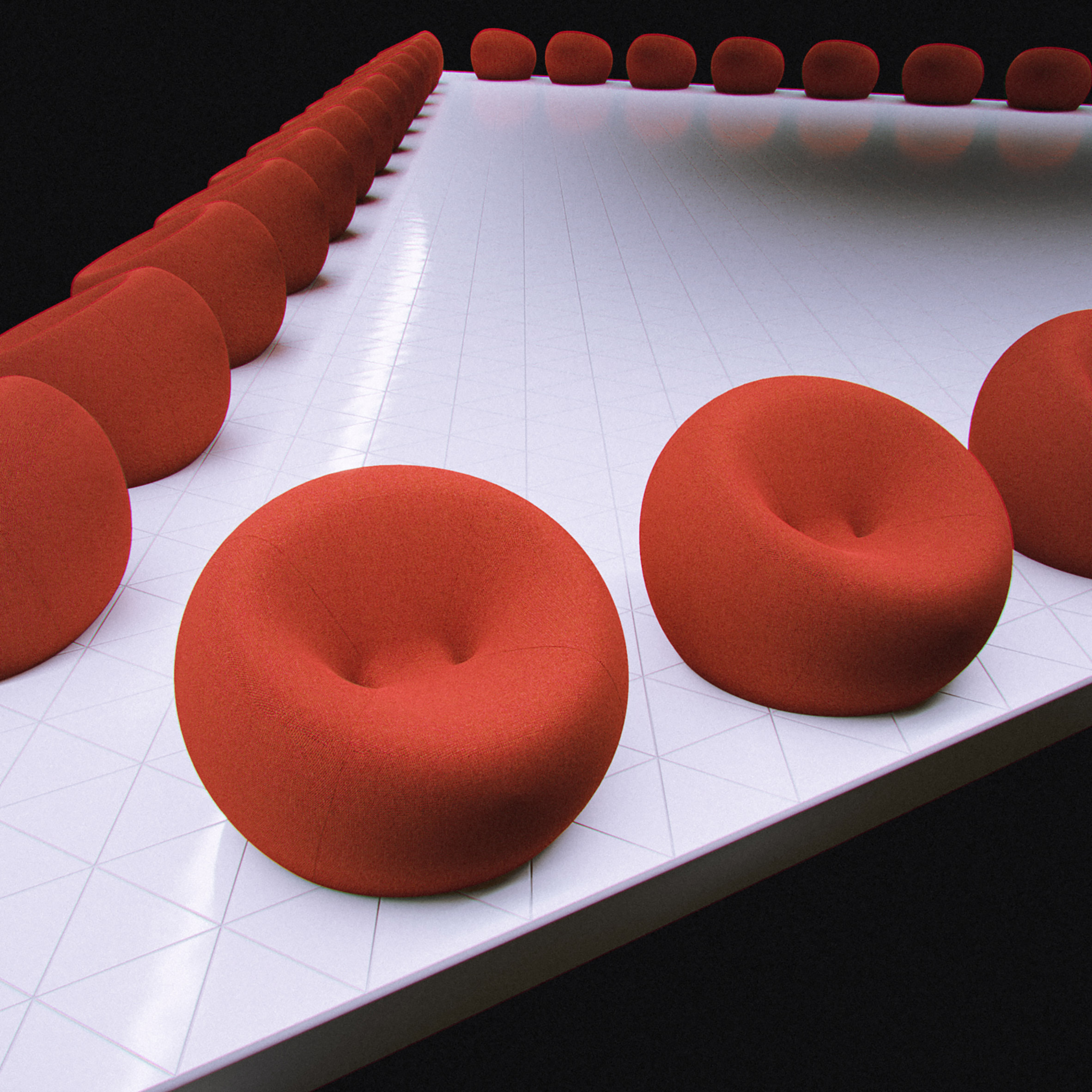 exhibition，Art，Retro，