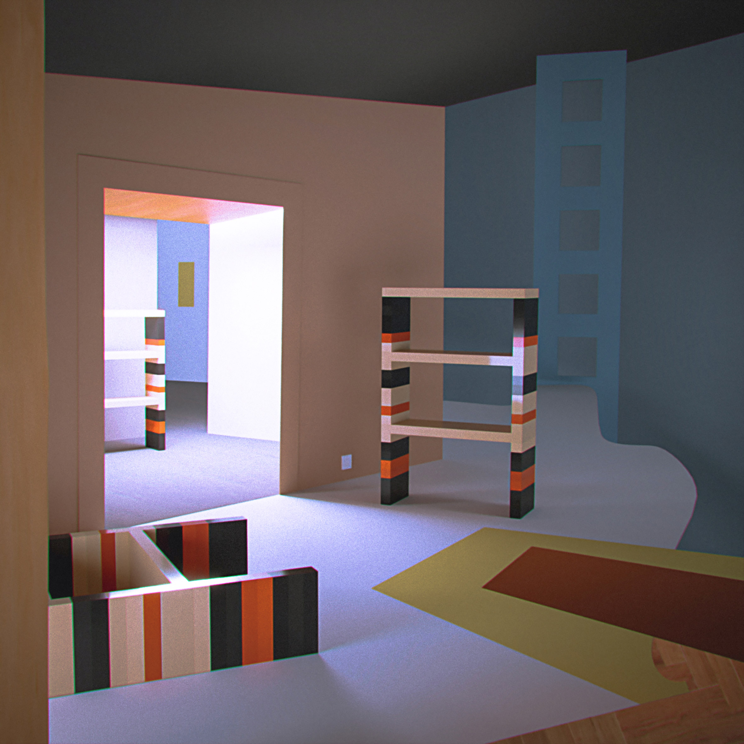 exhibition，Art，Retro，