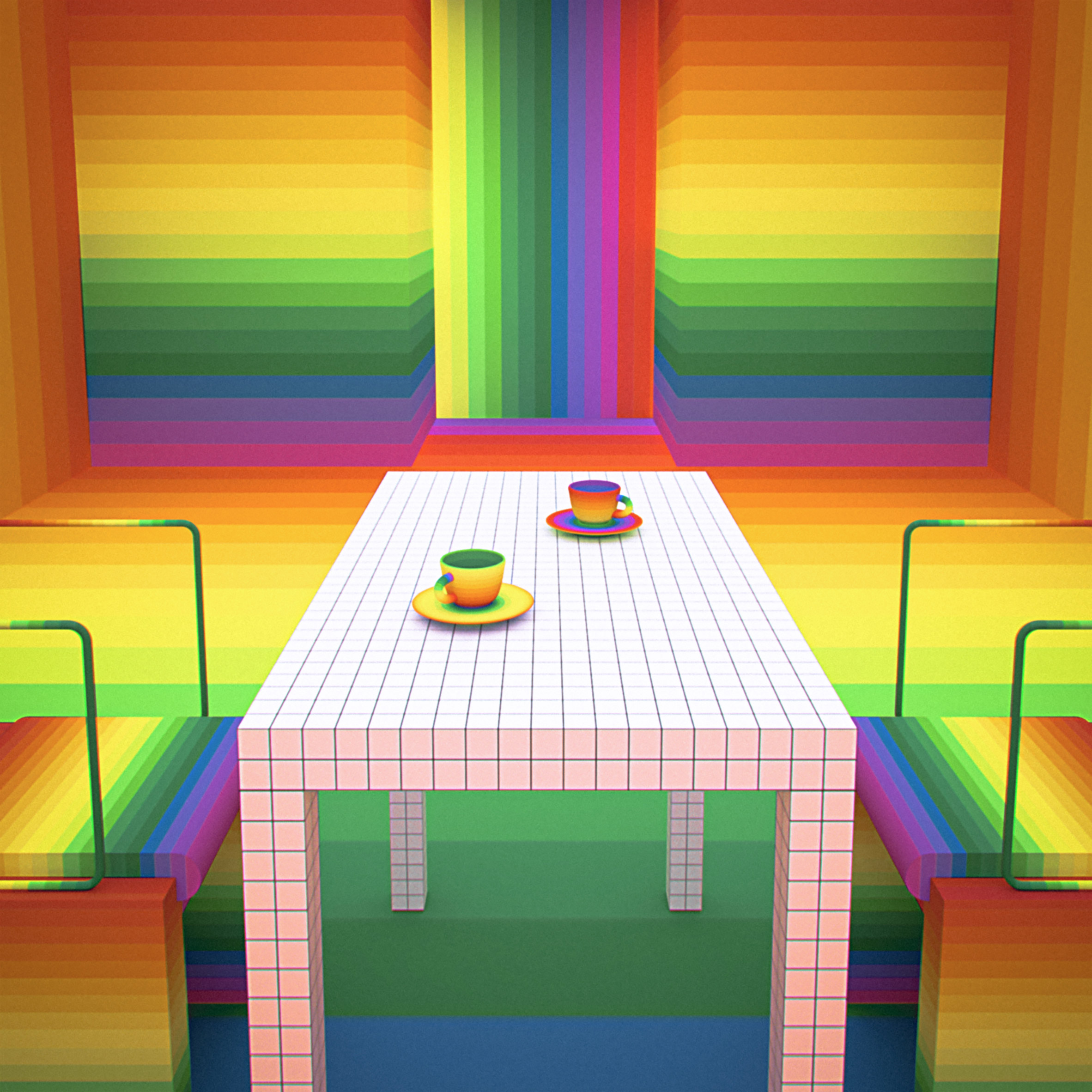 exhibition，Art，Retro，