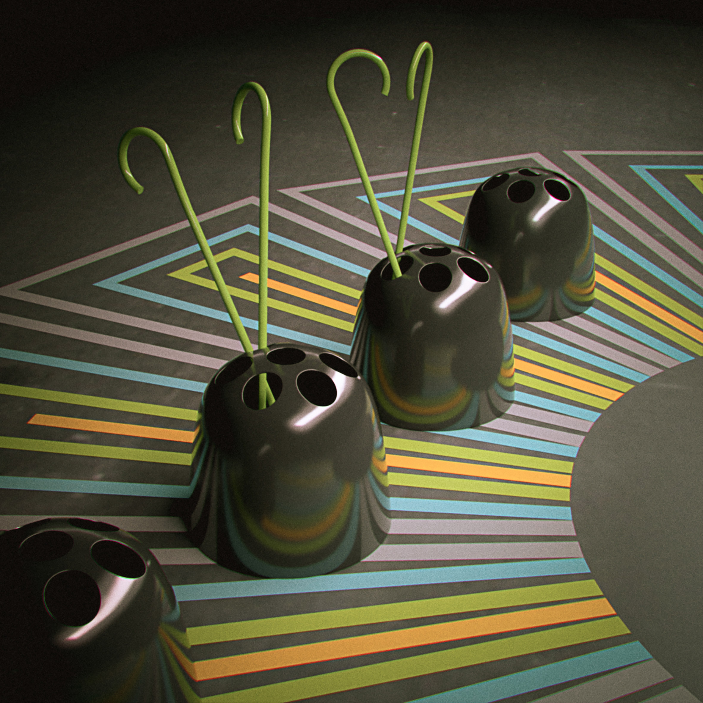 exhibition，Art，Retro，