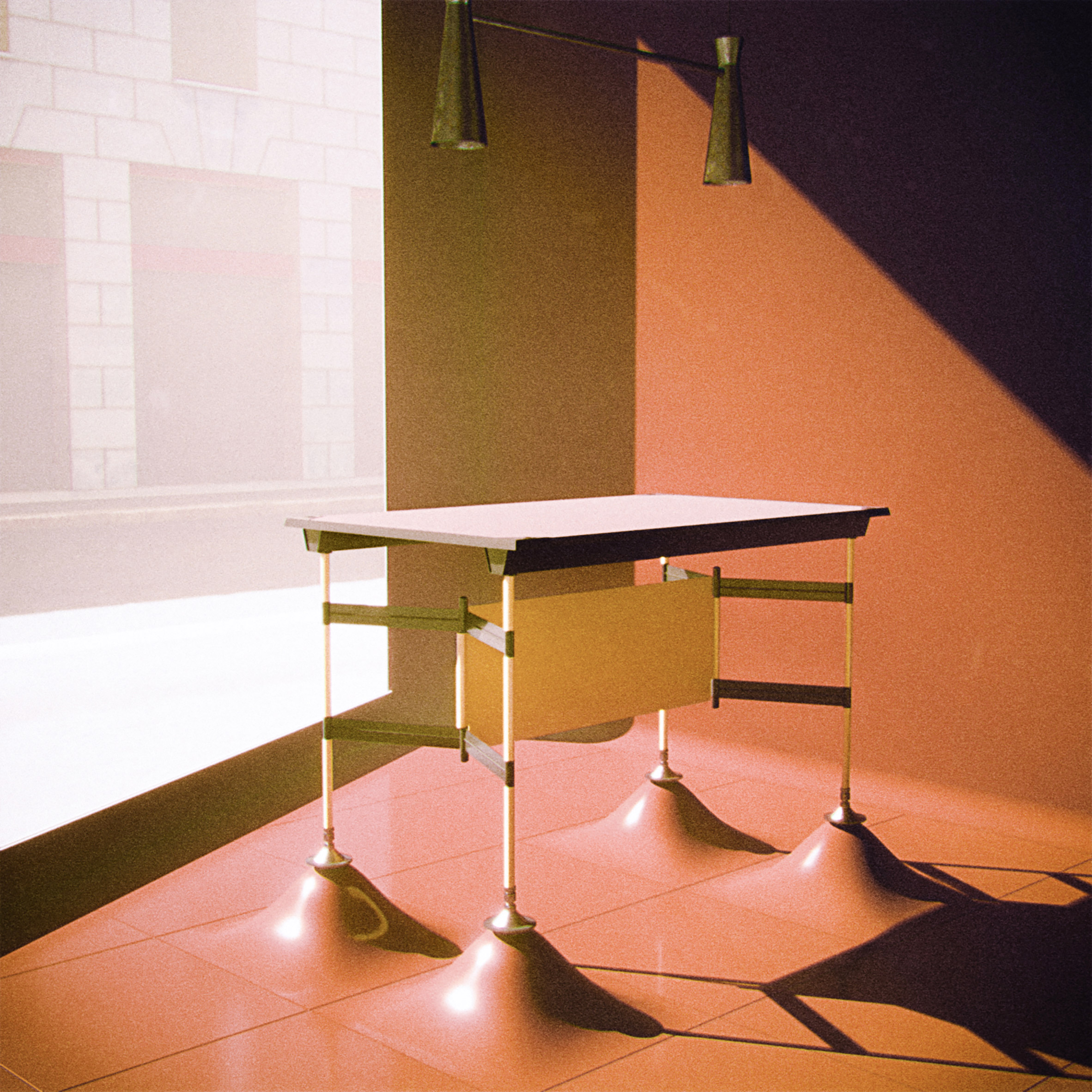 exhibition，Art，Retro，