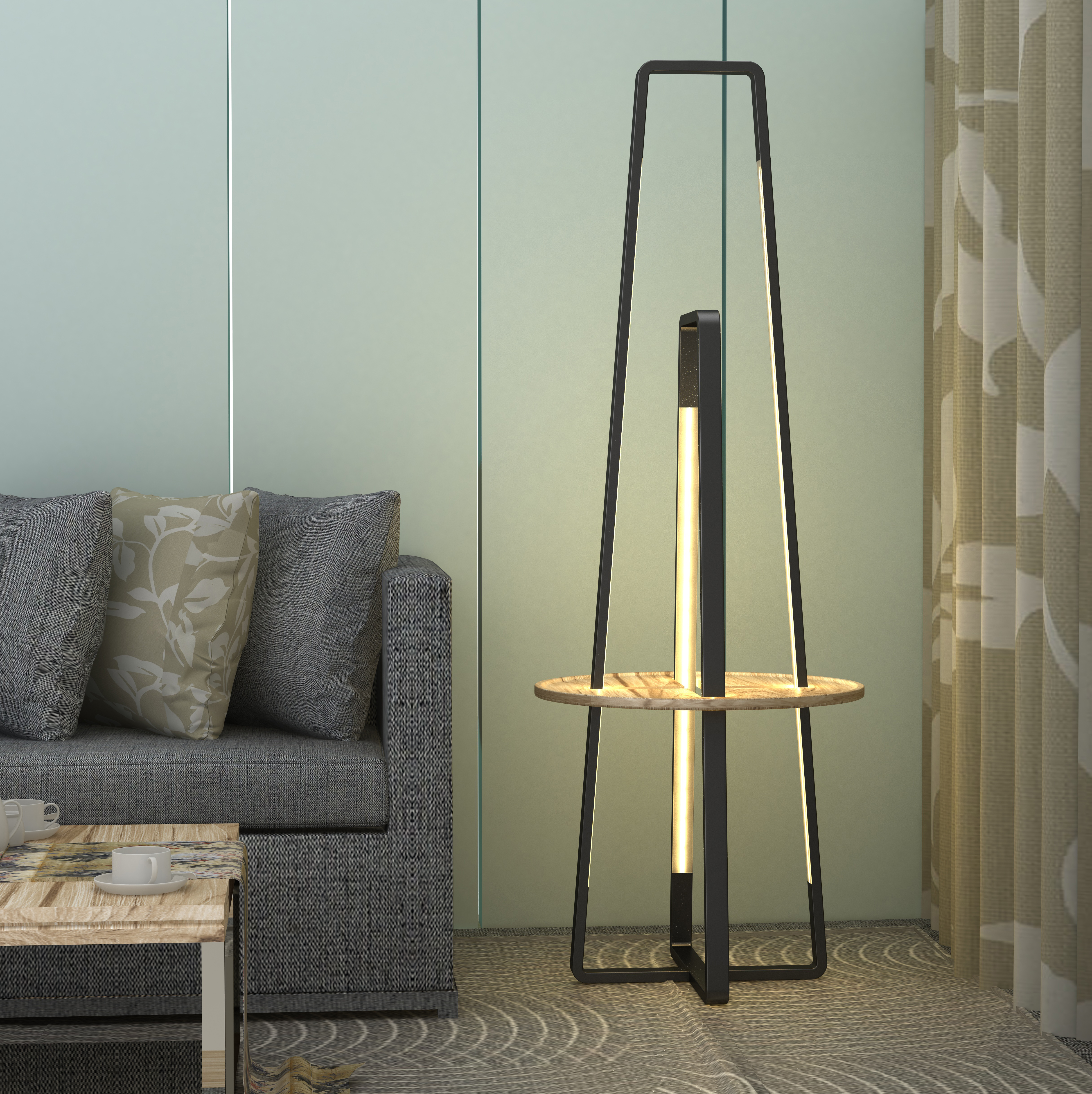 Table lamp · lighting tools · lamps · bambet，