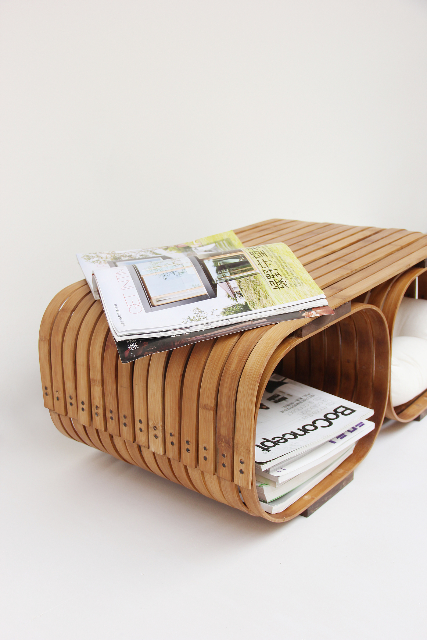 Sustainable development design course，bamboo furniture，