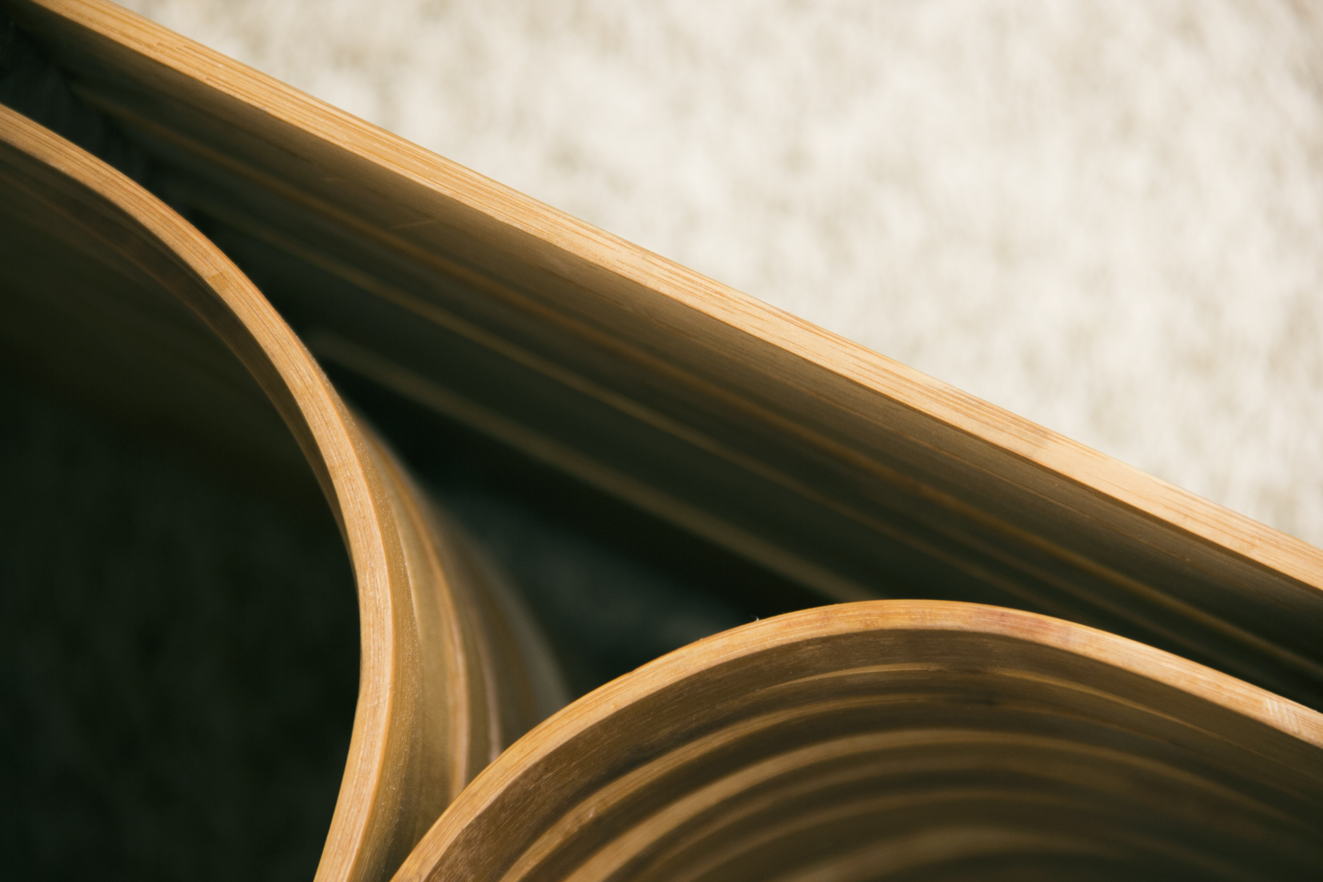 Sustainable development design course，bamboo furniture，