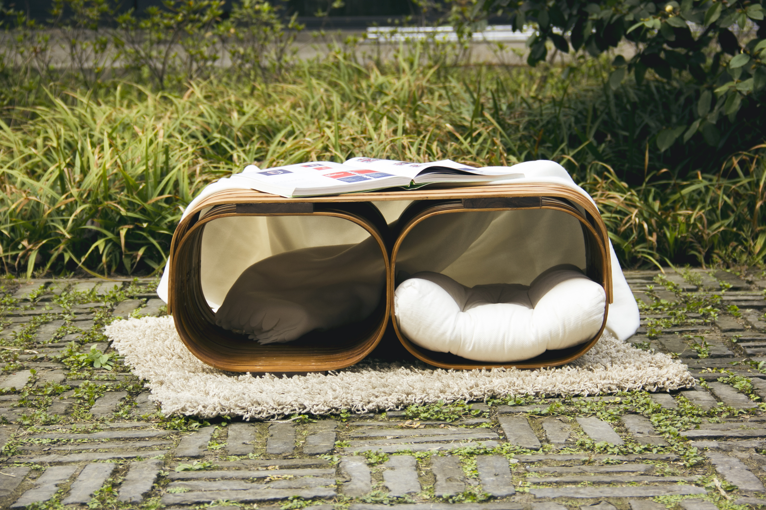 Sustainable development design course，bamboo furniture，