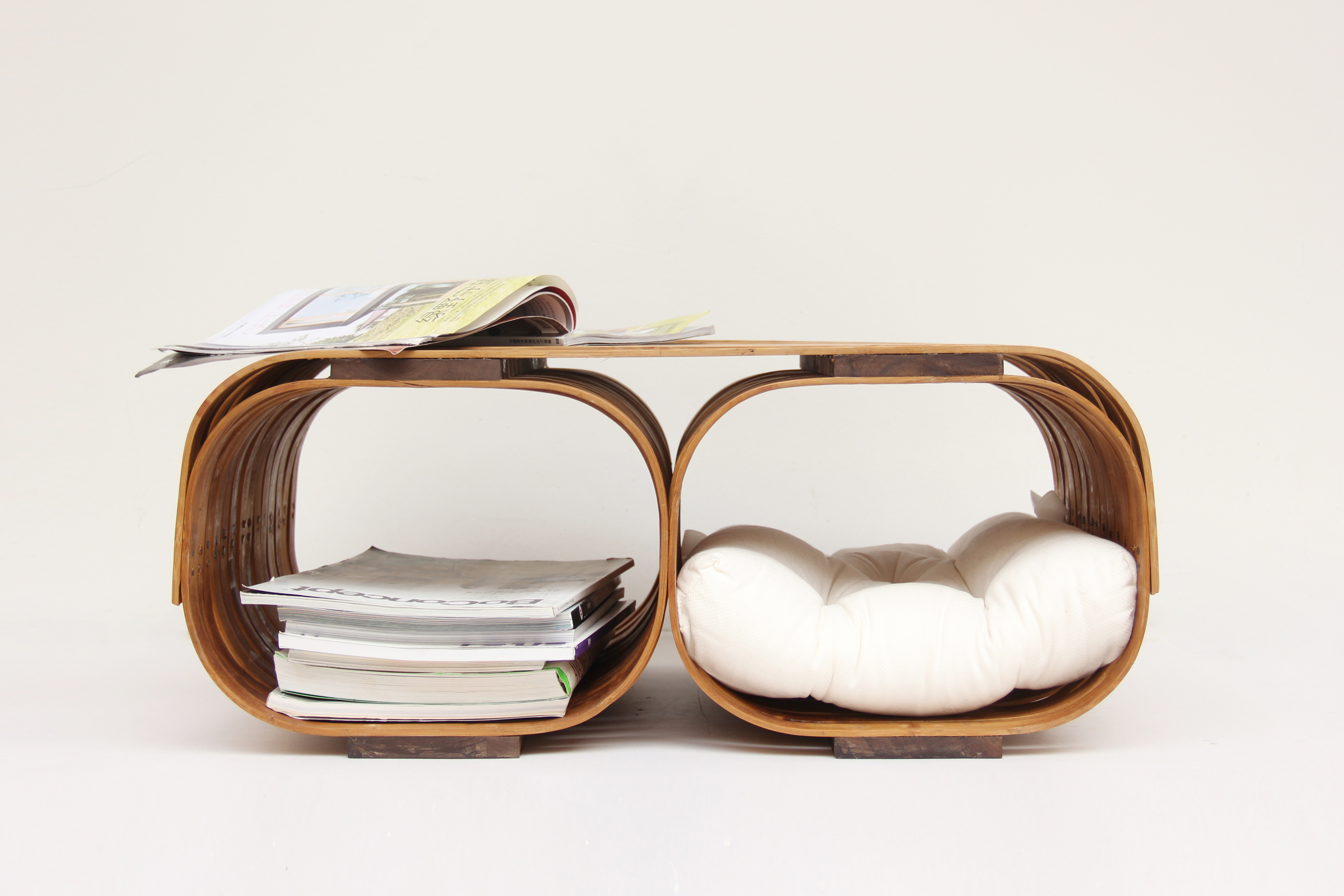 Sustainable development design course，bamboo furniture，