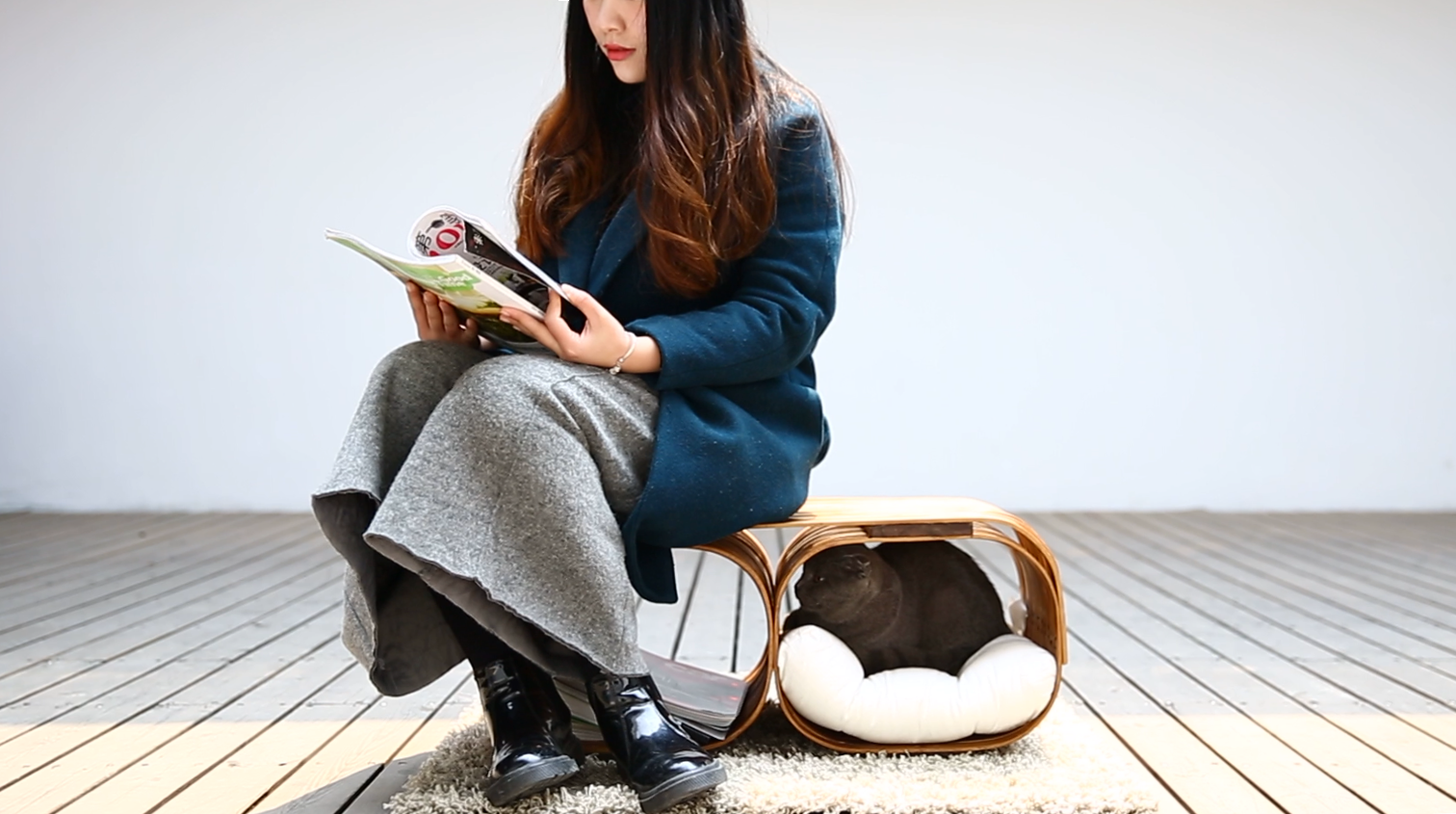 Sustainable development design course，bamboo furniture，