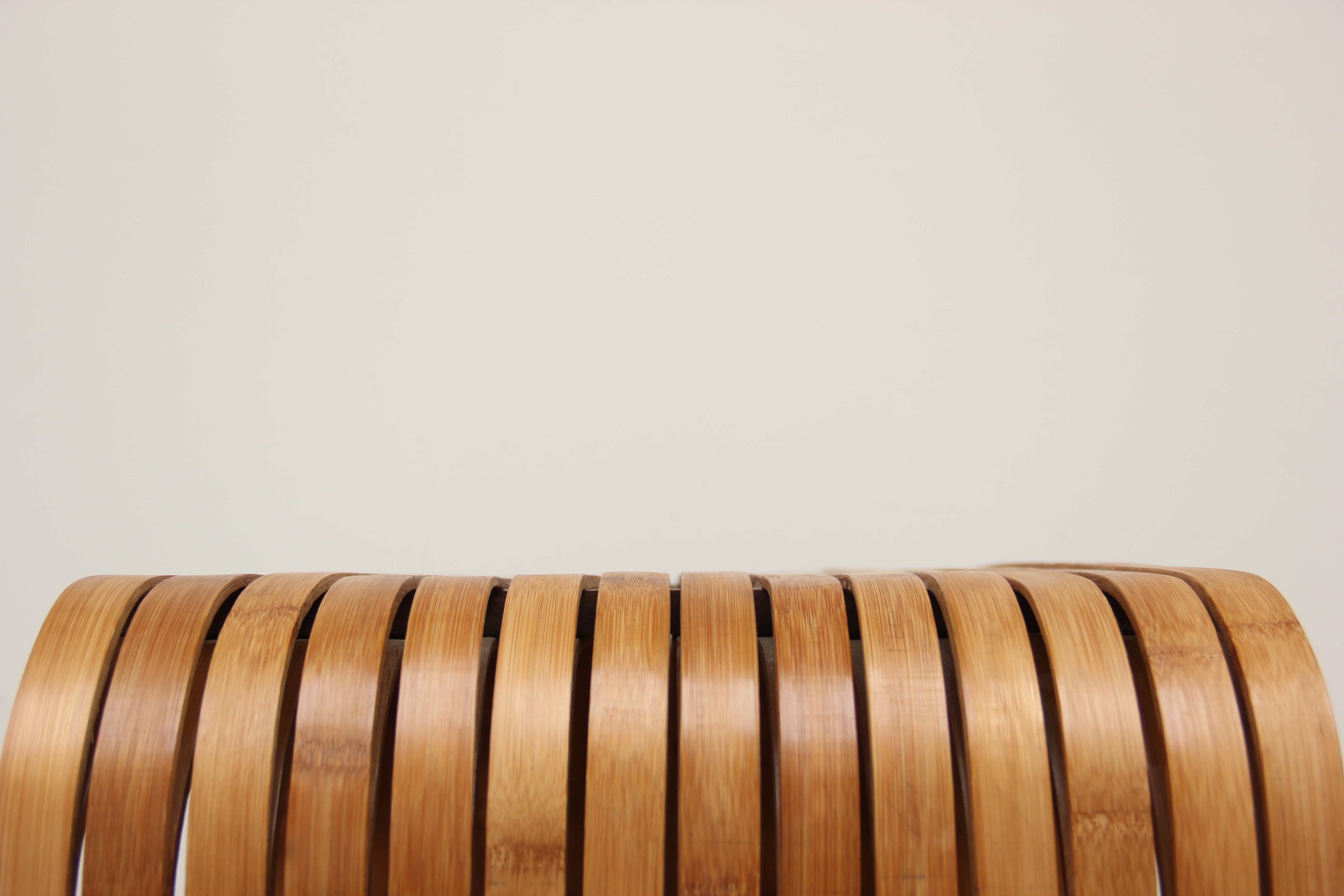 Sustainable development design course，bamboo furniture，