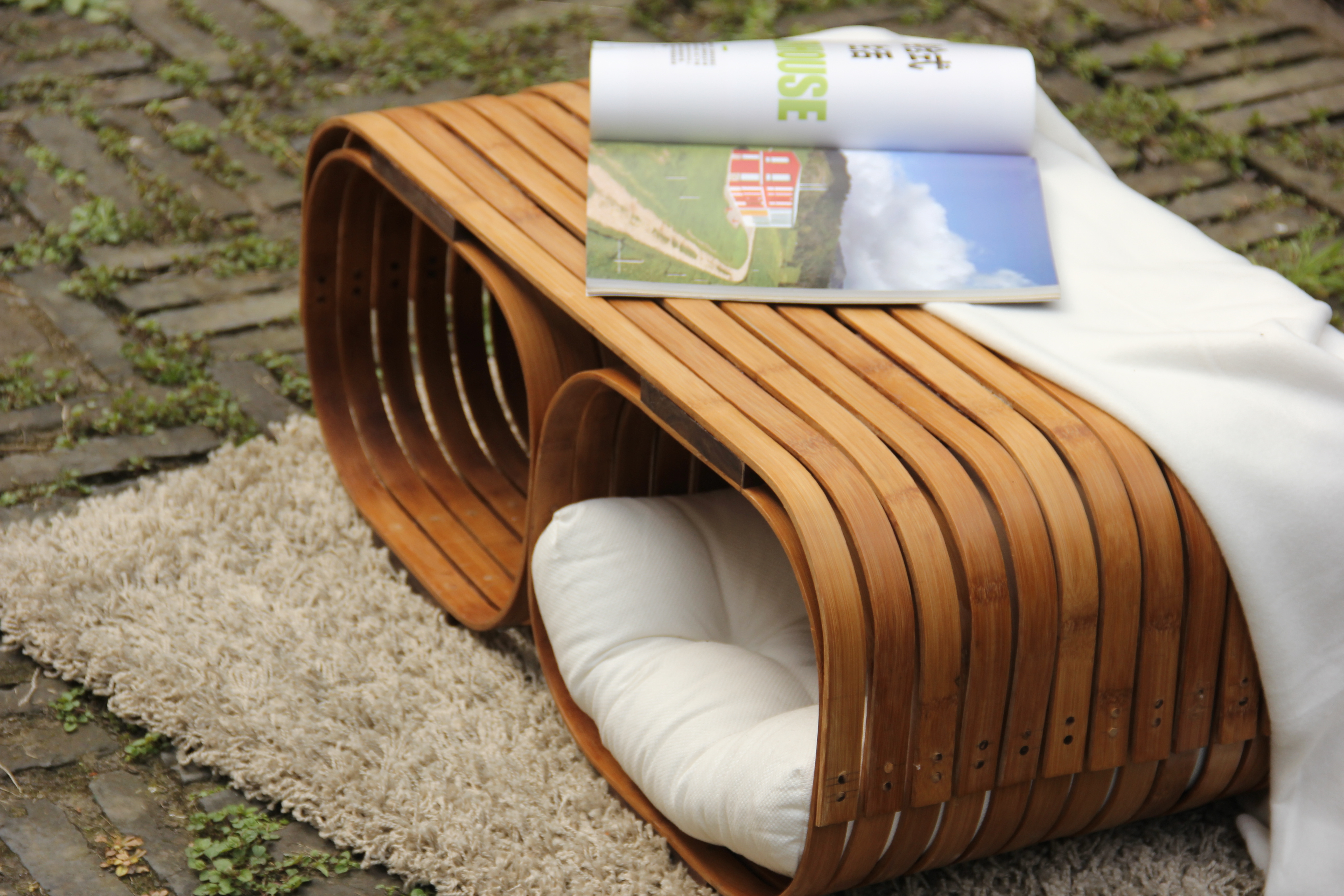 Sustainable development design course，bamboo furniture，