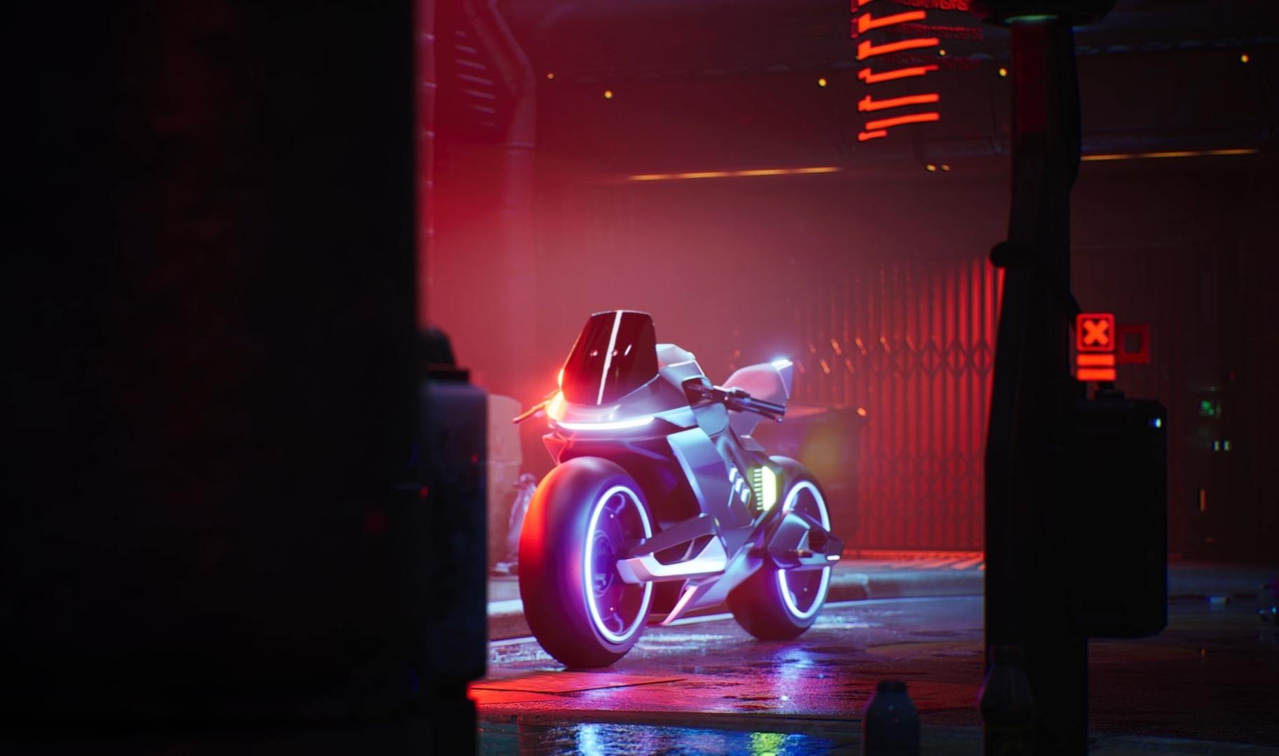 Concept Car，Electric vehicle，Electric motorcycle，motorcycle，Super run，Hybrid，