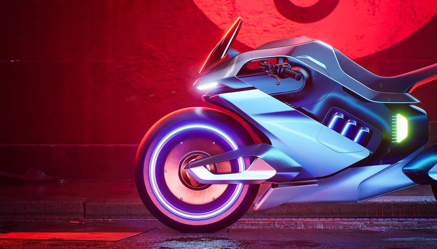 Concept Car，Electric vehicle，Electric motorcycle，motorcycle，Super run，Hybrid，