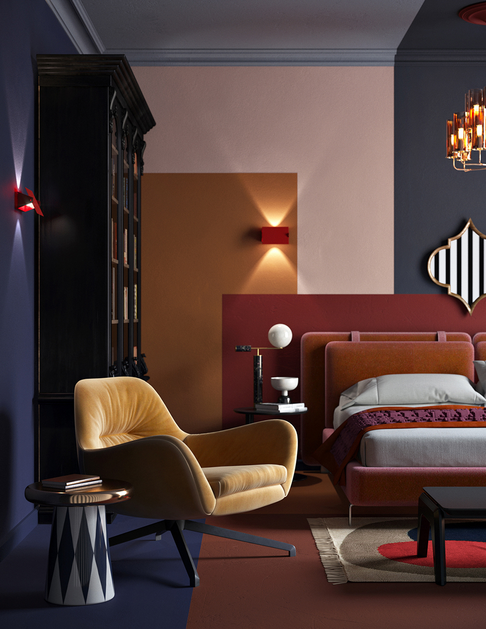 Interior decoration，UTOPIA，Utopia，quiet，clean，