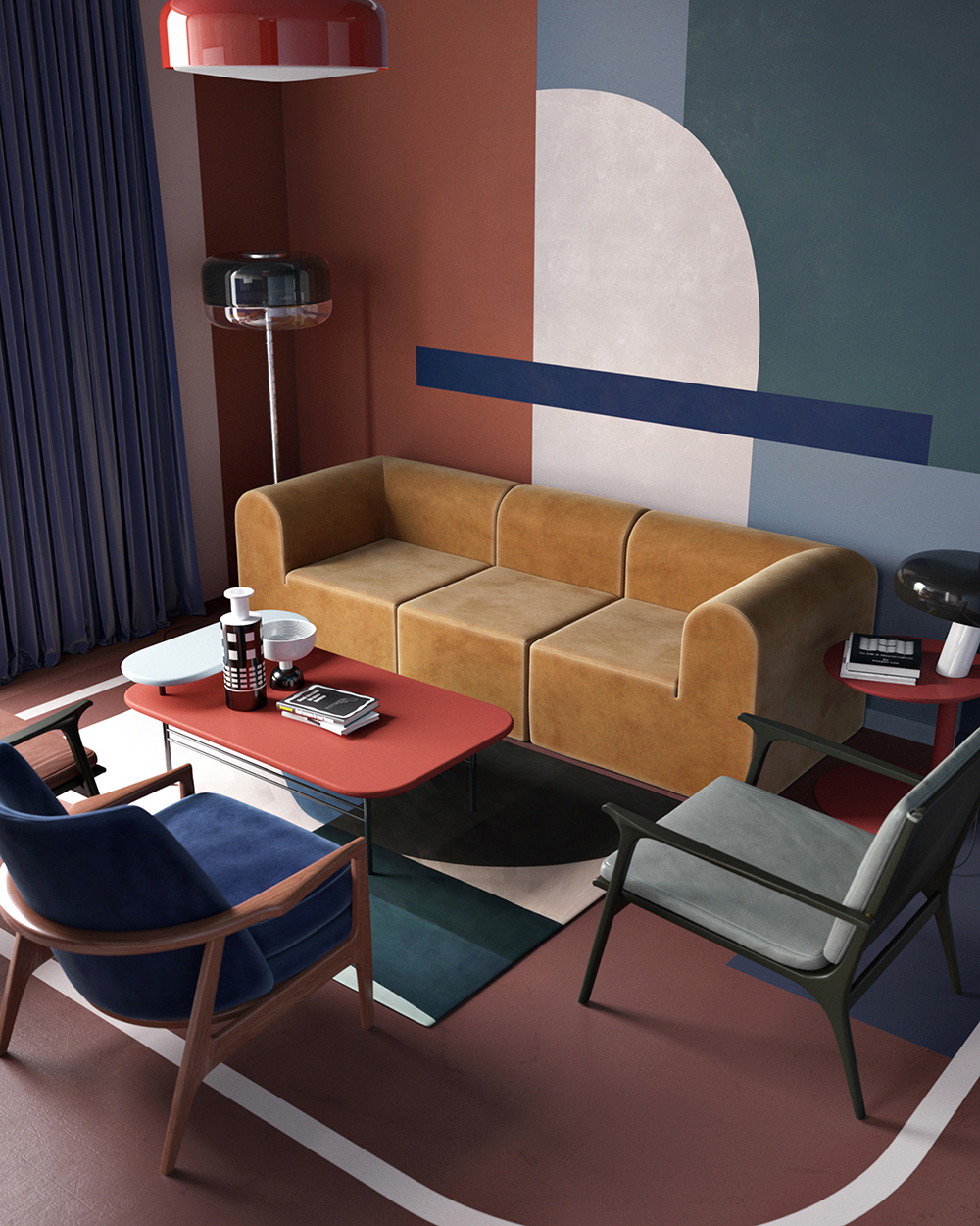 Interior decoration，UTOPIA，Utopia，quiet，clean，