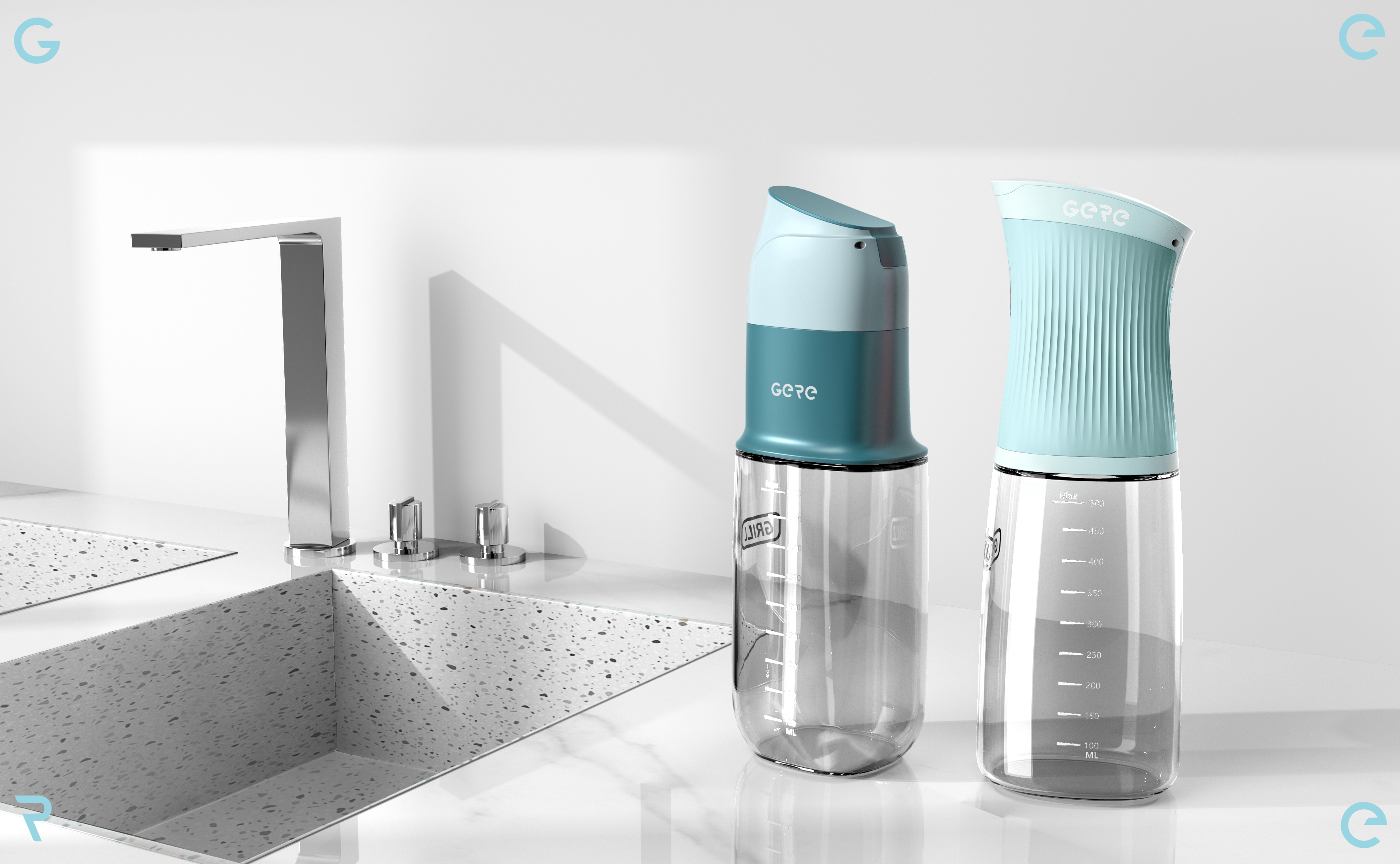 Grey design，kitchenware，