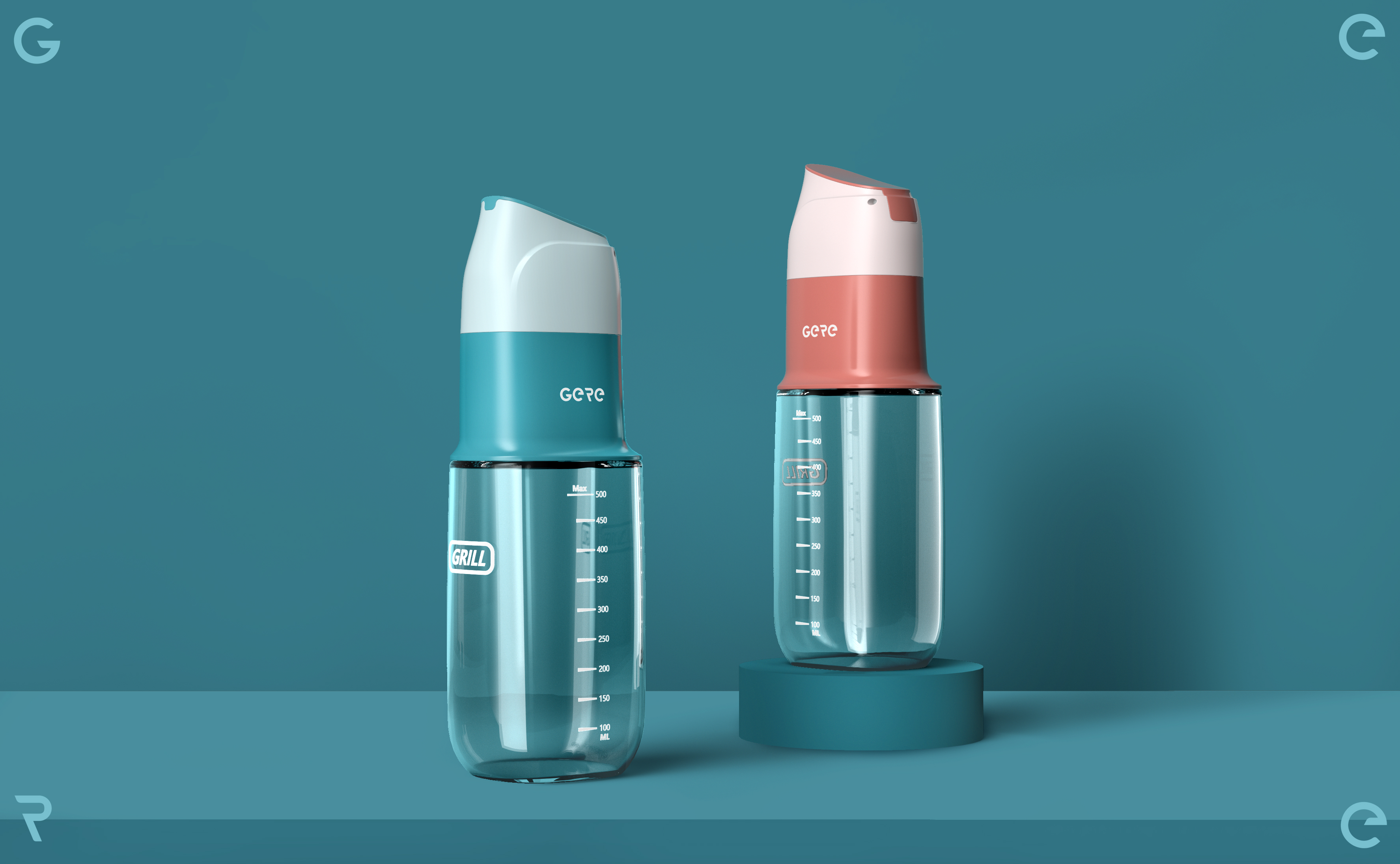 Grey design，kitchenware，